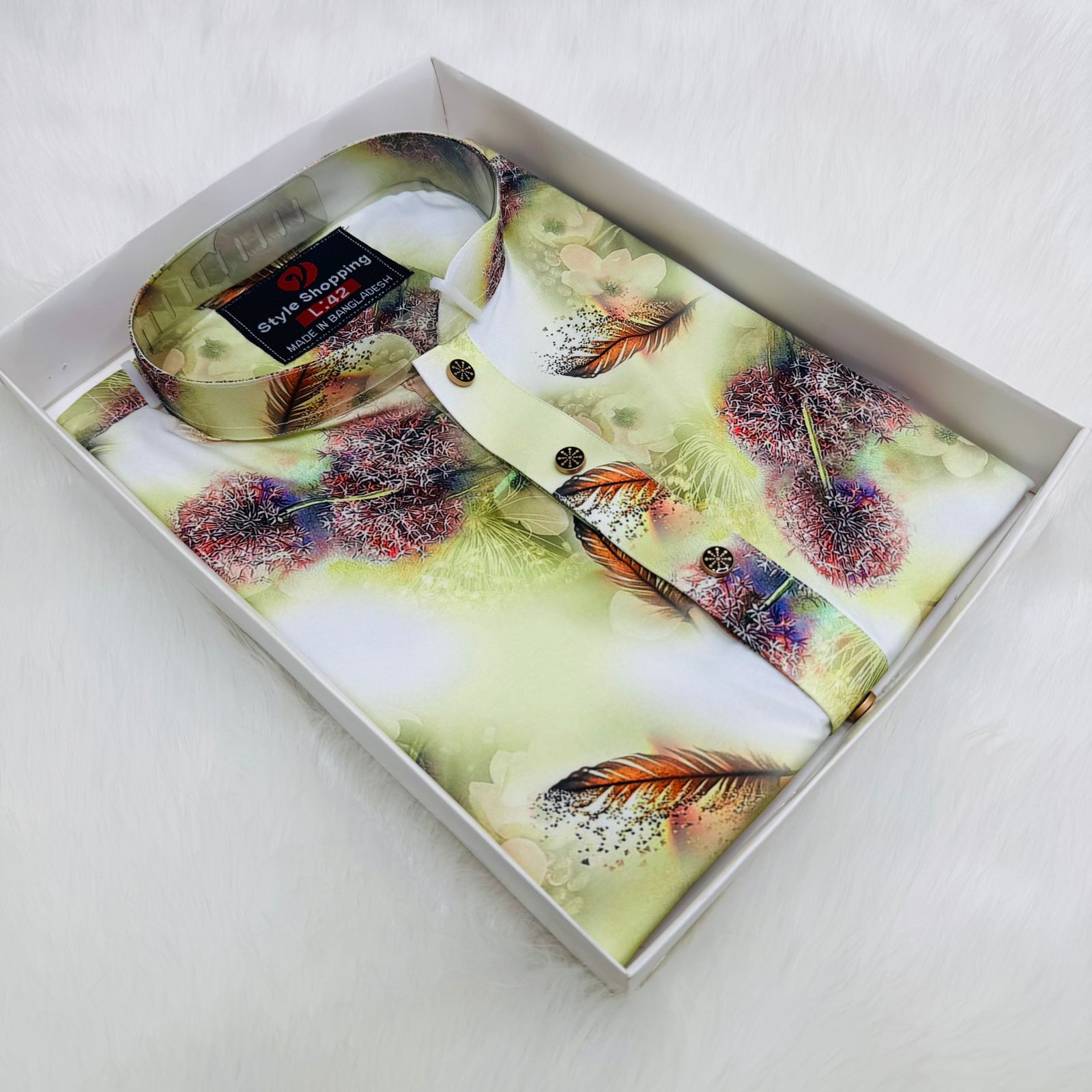 LUXURY PRINT PANJABI - 202