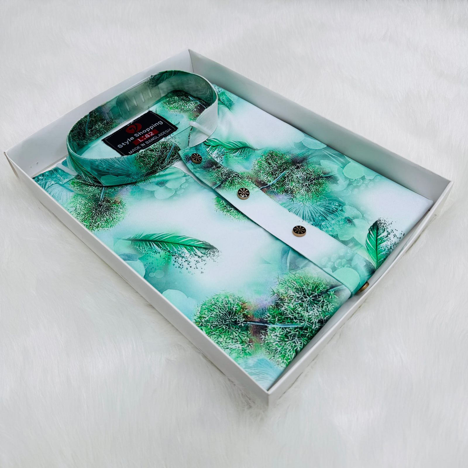 LUXURY PRINT PANJABI - 205