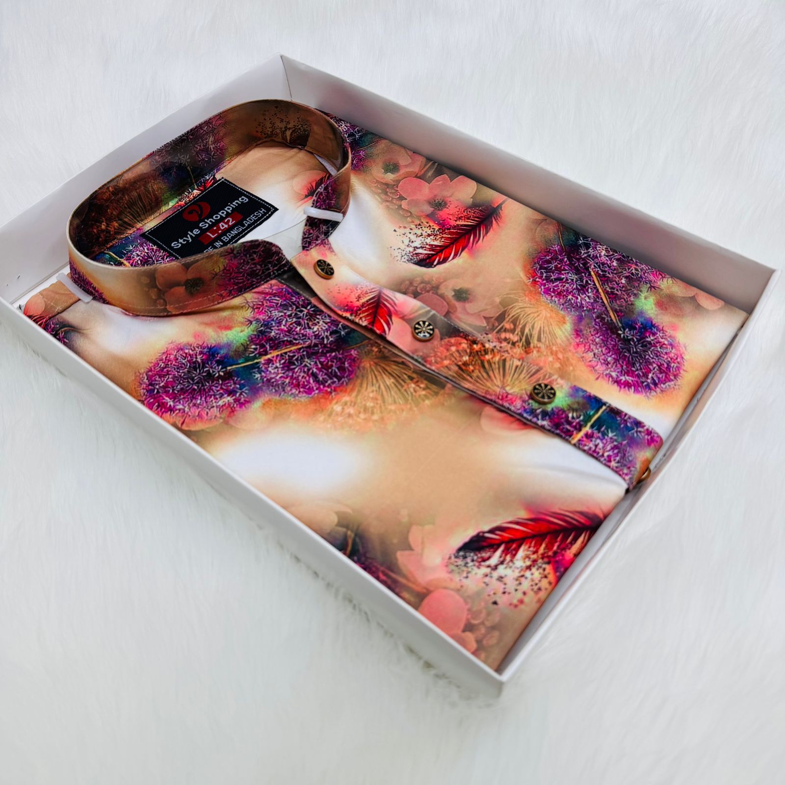 LUXURY PRINT PANJABI - 203