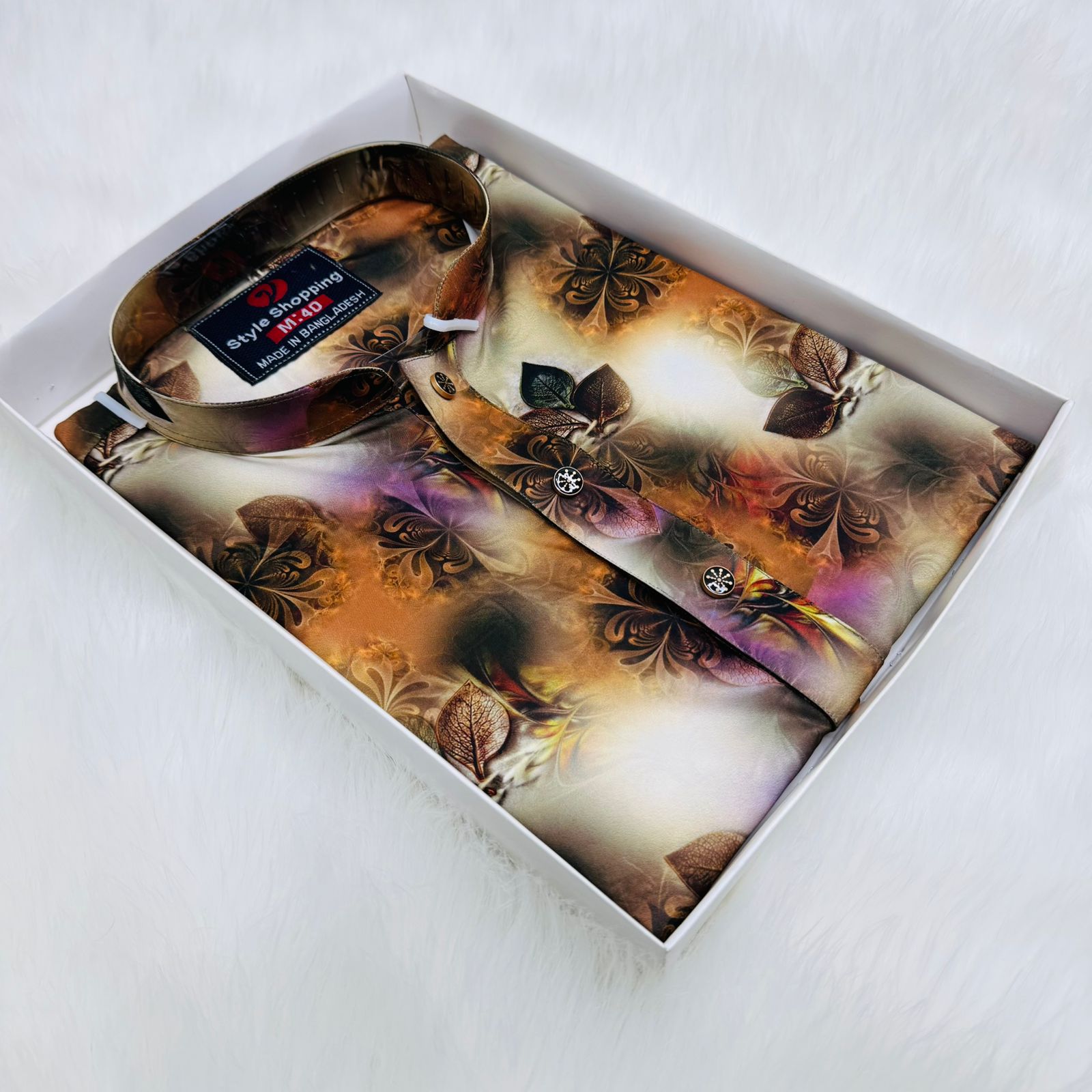 LUXURY PRINT PANJABI - 204