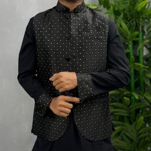 Mens Koti-Panjabi Set - SK0281