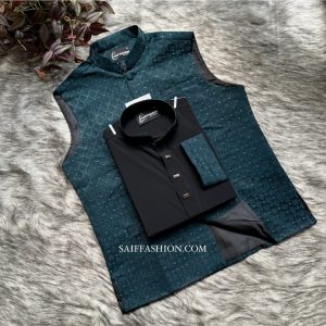 Premium Katan Koti-Panjabi Set Collection - 0484