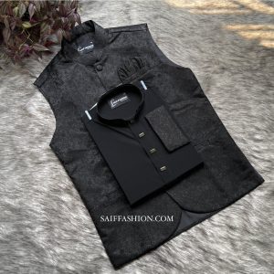 Premium Katan Koti-Panjabi Set Collection - 0485