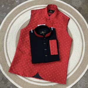 Mens Koti-Panjabi Set - SK0287