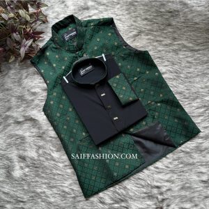 Premium Katan Koti-Panjabi Set Collection - 0482