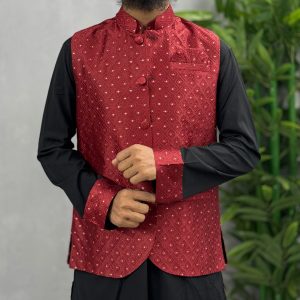 Mens Koti-Panjabi Set - SK0282