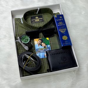 চেক শার্ট গিফট কম্বো - GB3