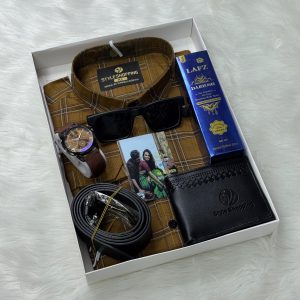 চেক শার্ট গিফট কম্বো - GB2