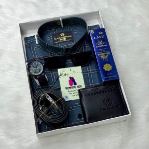 চেক শার্ট গিফট কম্বো - GB1