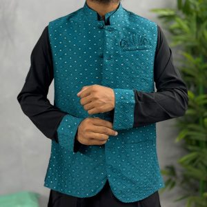 Mens Koti-Panjabi Set - SK0284