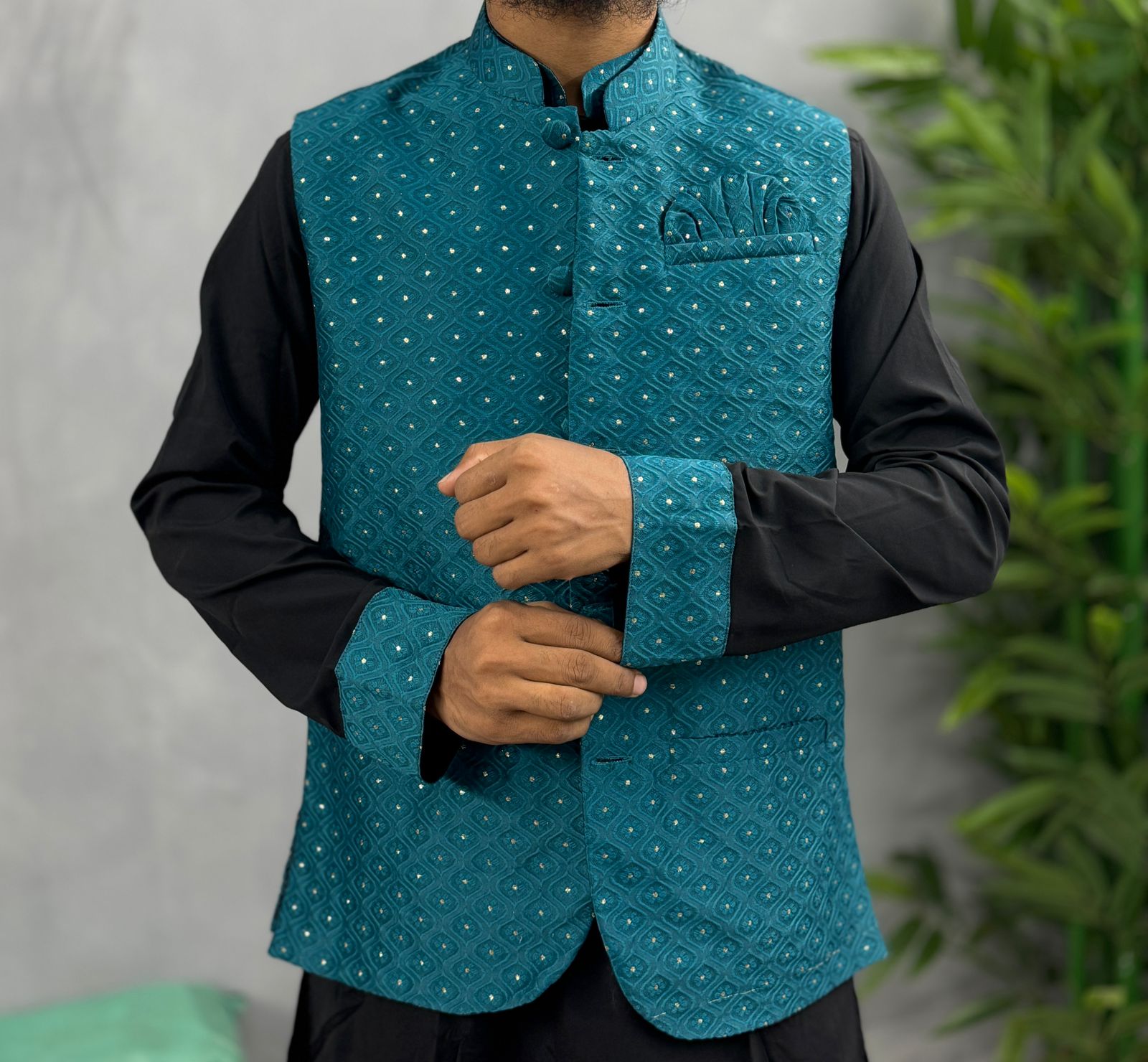 Mens Koti-Panjabi Set - SK0284