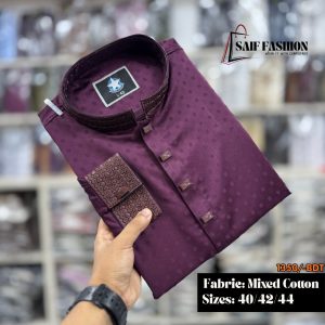 MEN'S PANJABI -কোডঃ০১০১