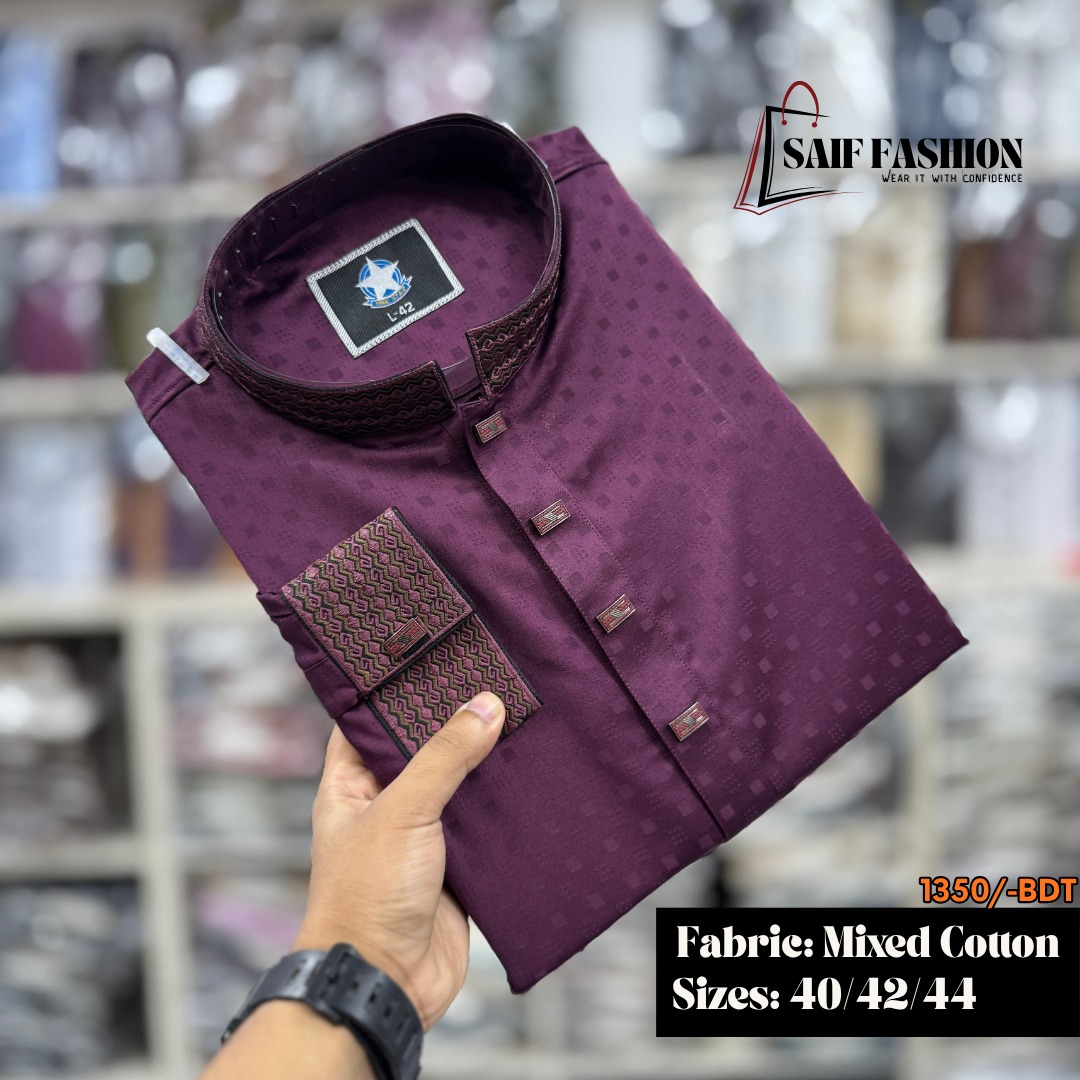 MEN'S PANJABI -কোডঃ০১০১