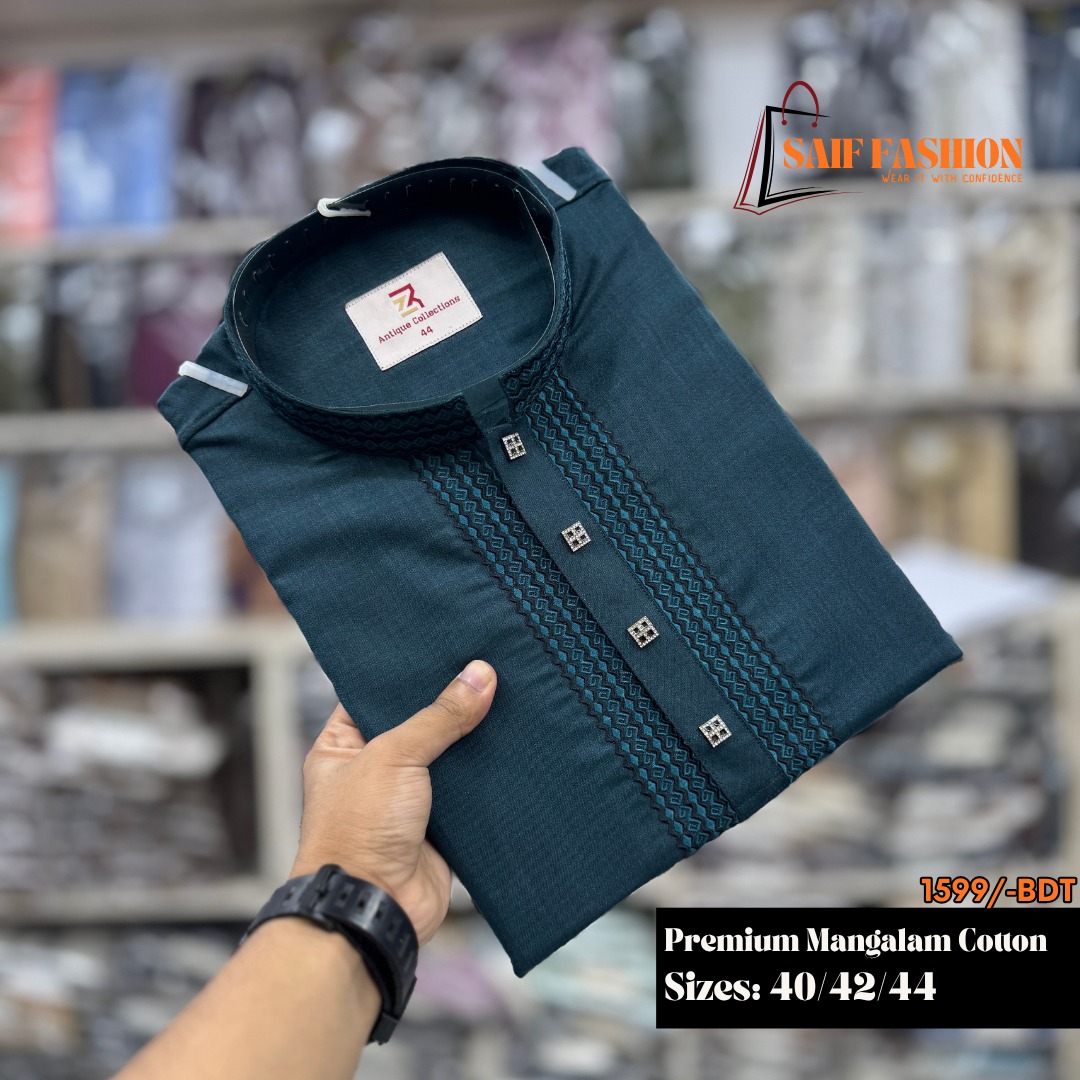 MEN'S PANJABI -কোডঃ০১০৪