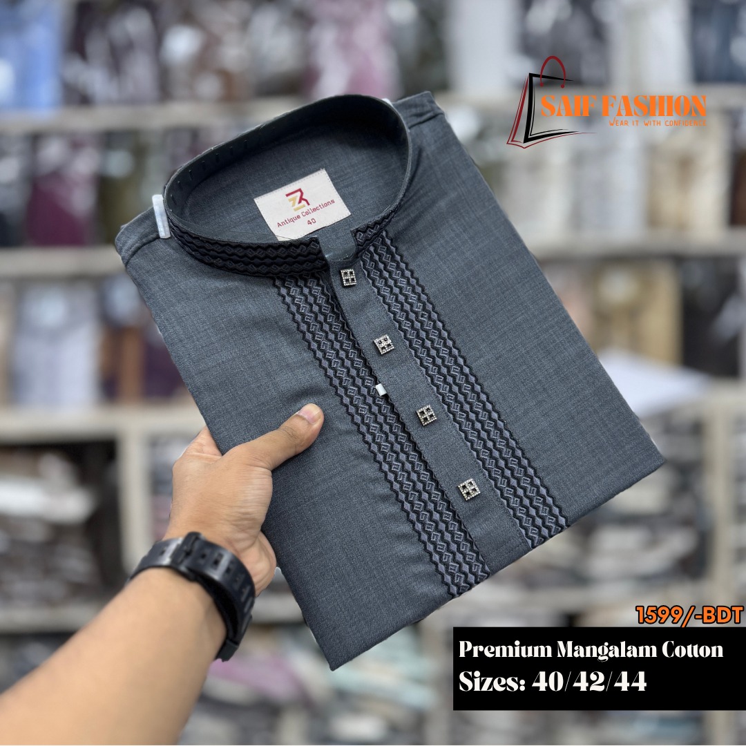 MEN'S PANJABI -কোডঃ০১০৫