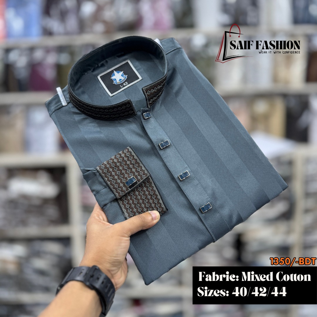 MEN'S PANJABI -কোডঃ০১০২