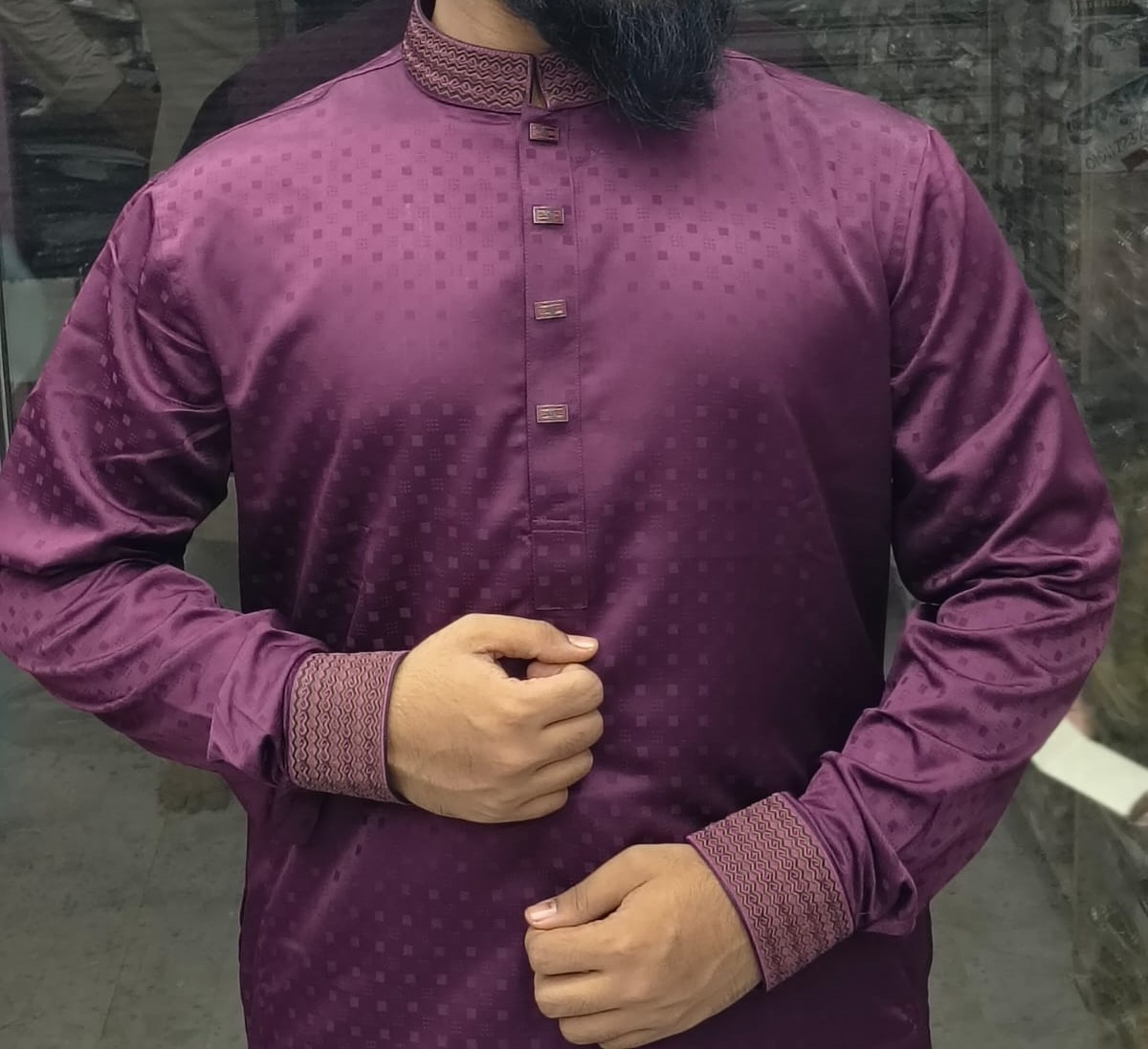MEN'S PANJABI -কোডঃ০১০১ - Image 2
