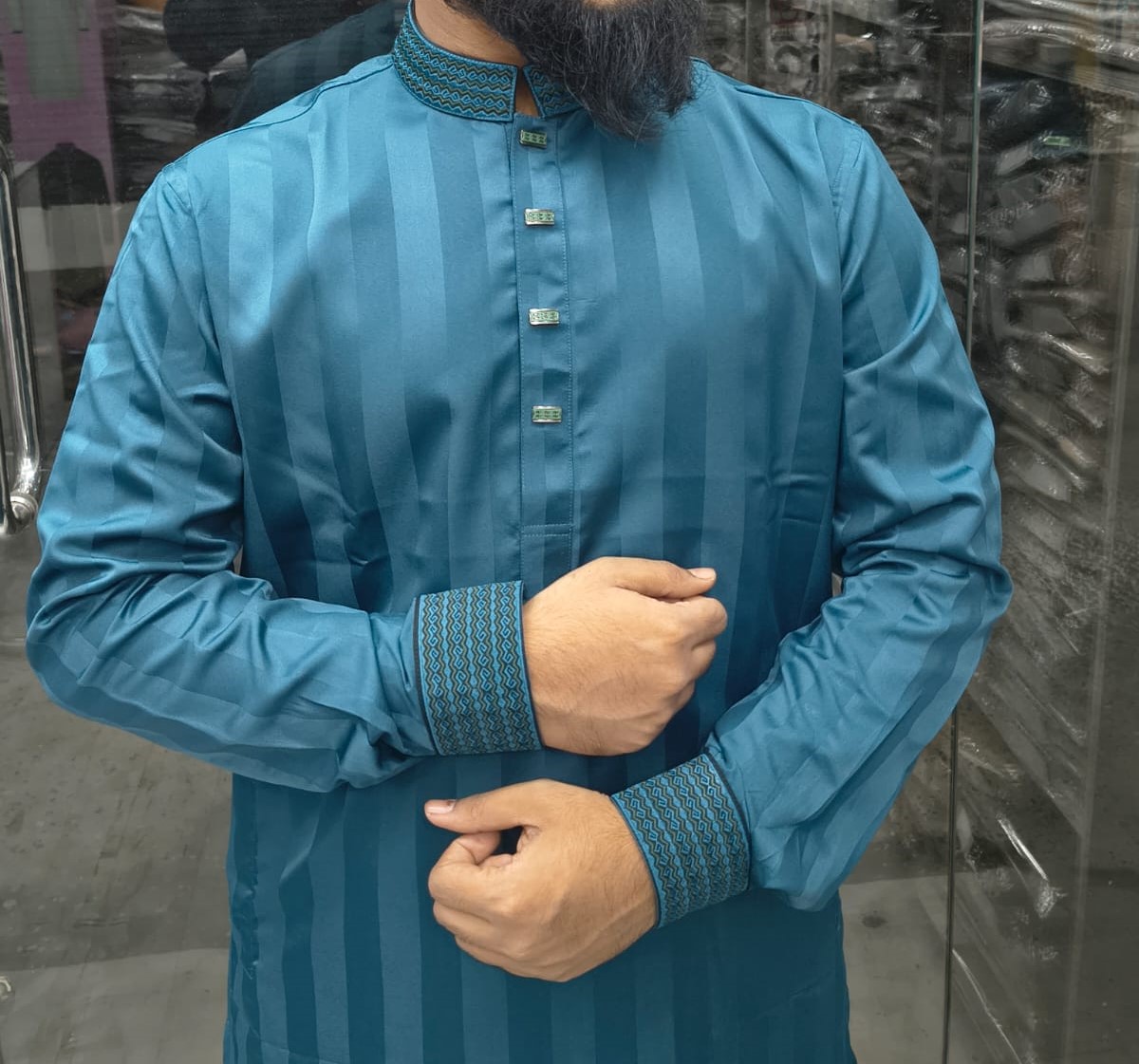MEN'S PANJABI -কোডঃ০১০৩ - Image 2