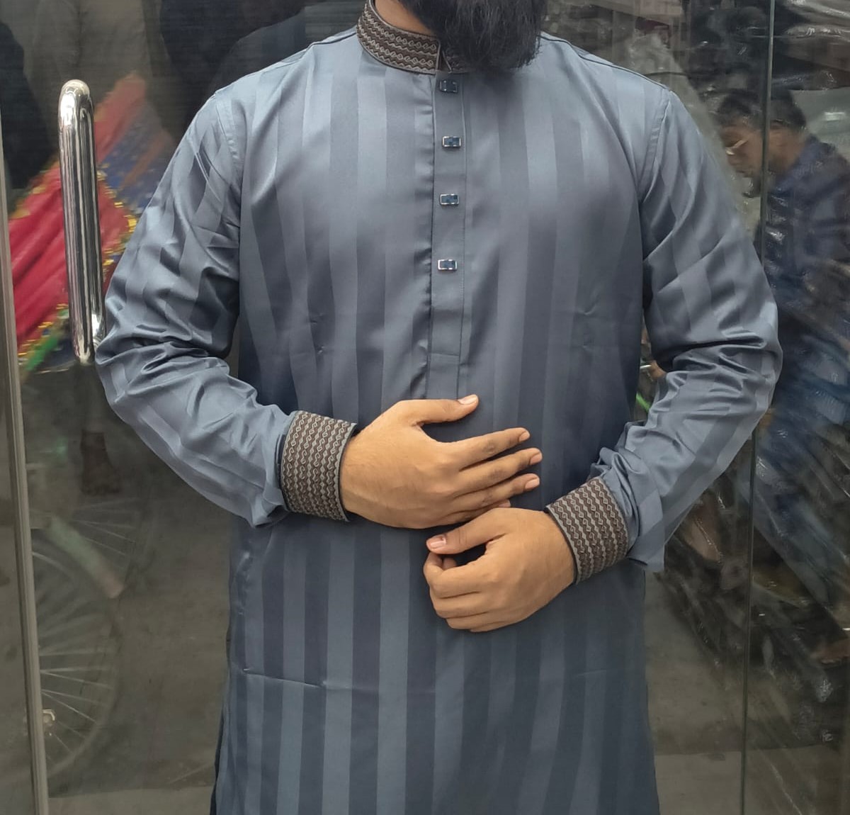 MEN'S PANJABI -কোডঃ০১০২ - Image 2